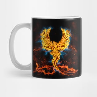 Golden Fenix Lightning wings Mug